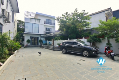 Modern villa for rent in Long Bien